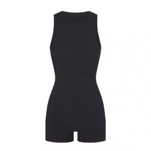 Skims Raw Edge Onesie